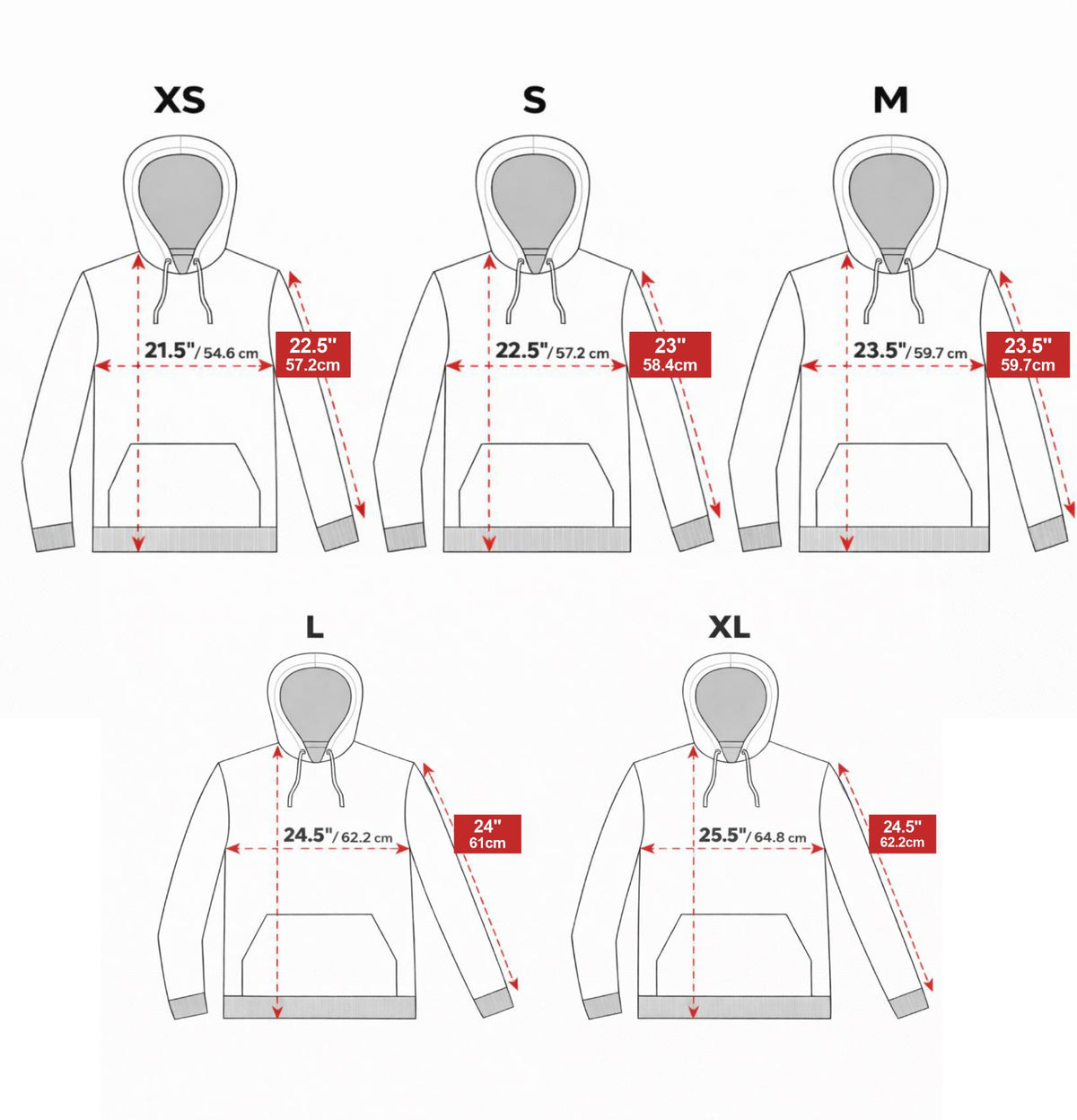 Phoenix Fire Zip-Up Hoodie