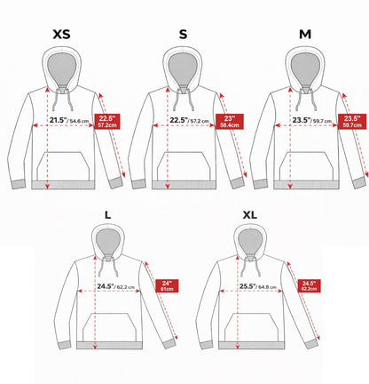 Phoenix Fire Zip-Up Hoodie
