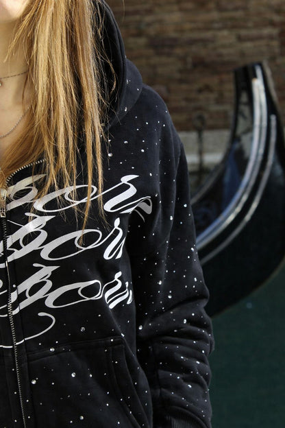 Phoenix Hash Zip-Up Hoodie