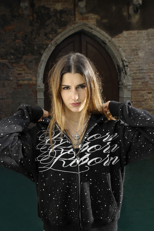 Phoenix Hash Zip-Up Hoodie