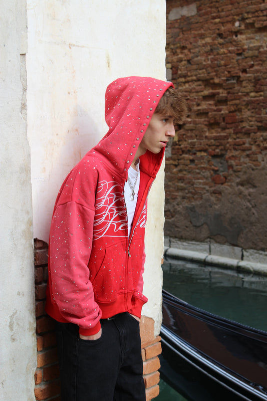 Phoenix Fire Zip-Up Hoodie