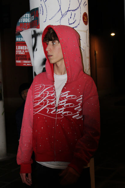 Phoenix Fire Zip-Up Hoodie