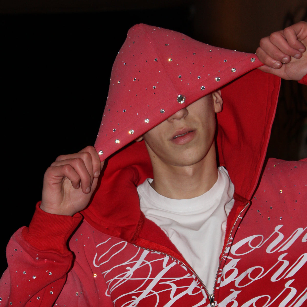 Phoenix Fire Zip-Up Hoodie
